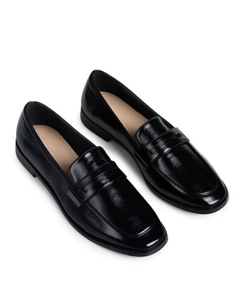 Mocasín Negro Clásico 2420KR